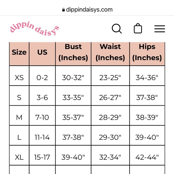 Dippin’ Daisy’s honey high cut one piece swimsuit - Picture 8 of 8